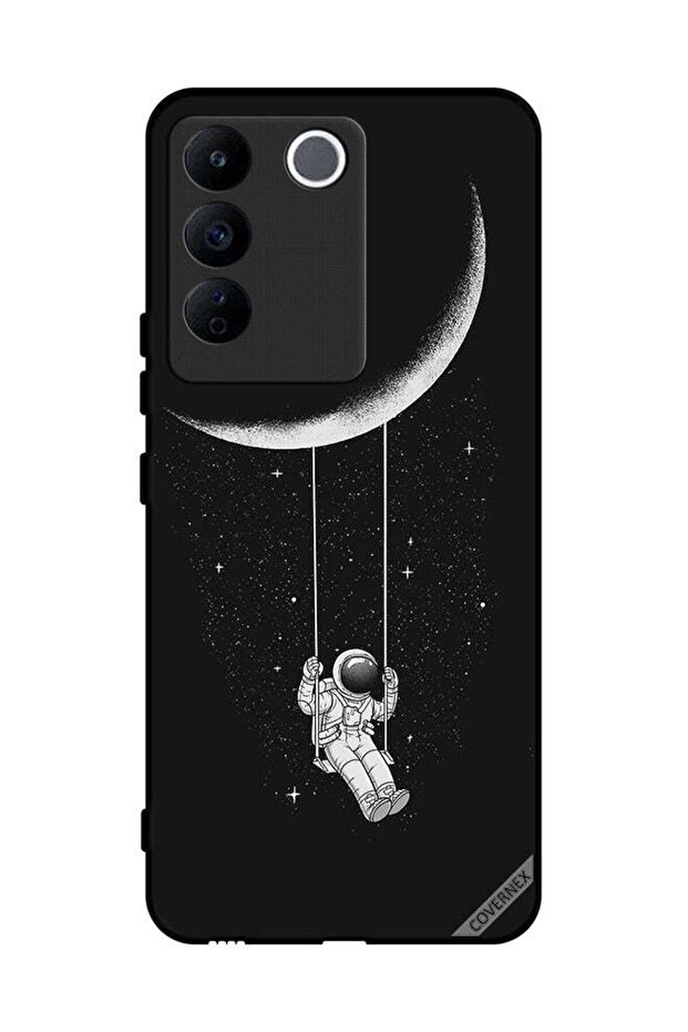 غطاء حماية لهاتف Vivo V27e Moon Swing