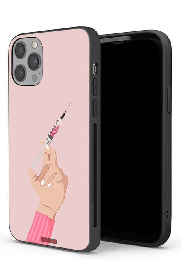 جراب حماية لجهاز Apple iPhone 12 Pro Max Love Injection