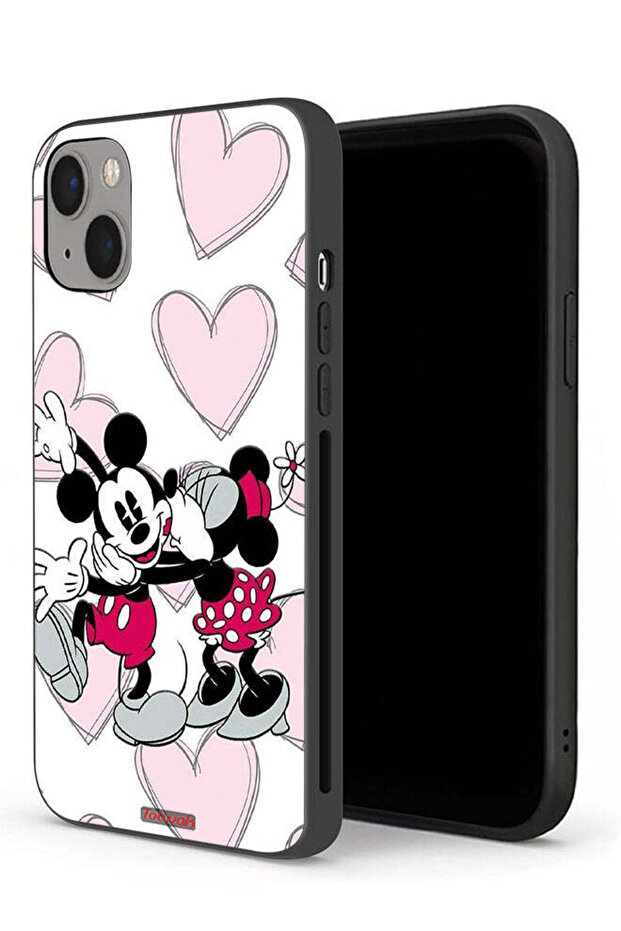 جراب حماية لجهاز Apple iPhone 13 mini ميكي ماوس هاج