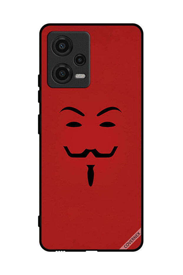 غطاء حماية لهاتف Xiaomi Poco X5 Vendetta Vector Art