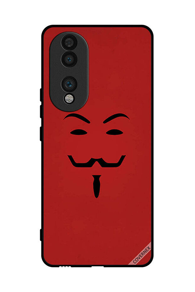 غطاء حماية لهاتف Honor 70 Vendetta Vector Art