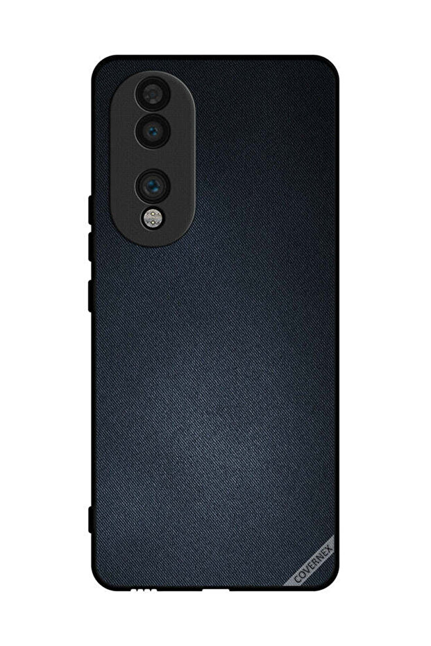 غطاء حماية لهاتف Honor 70 بنقشة جينز