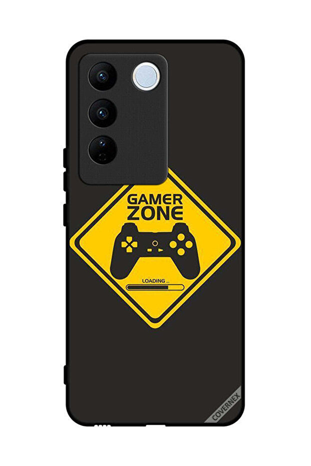 غطاء حماية لهاتف Vivo V27 Pro Gamer Zone Loading