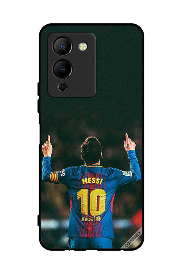 غطاء حماية لهاتف إنفينيكس نوت 12 برو 5G الملك ميسي