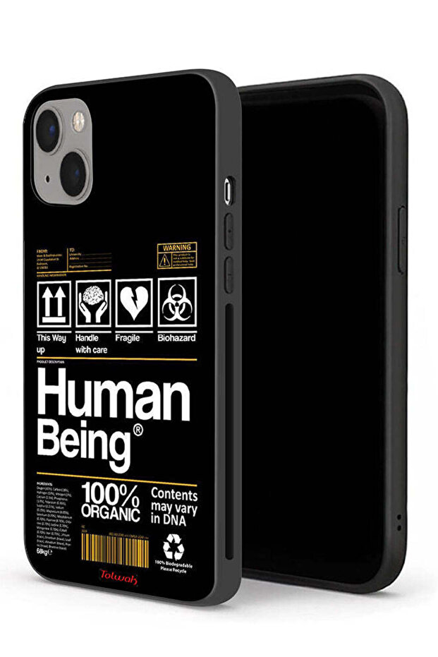 جراب حماية لجهاز Apple iPhone 13 mini - ملصق إنسان