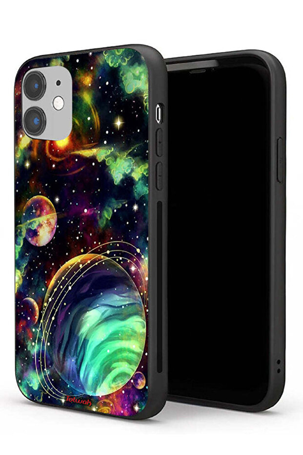 غطاء حماية لجهاز Apple iPhone 11 من Planets - 1