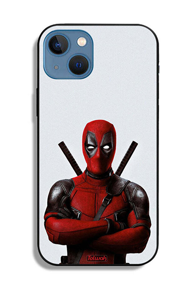 غطاء حماية ديدبول لجهاز آيفون 13 من آبل - 2