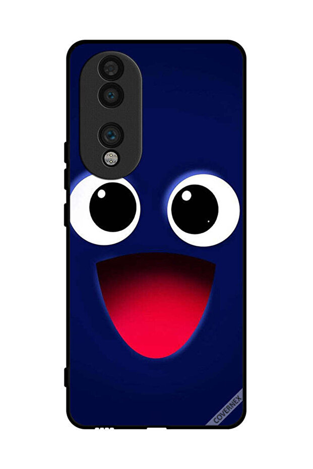 غطاء حماية لهاتف Honor 70 مع ابتسامة سعيدة
