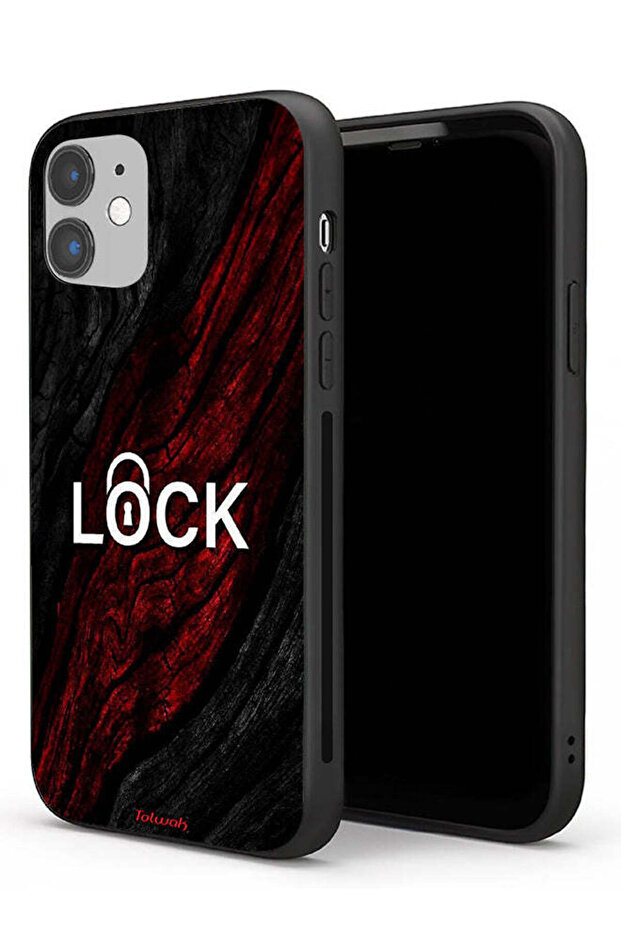 Apple iPhone 11 Protective Case Lock - 1