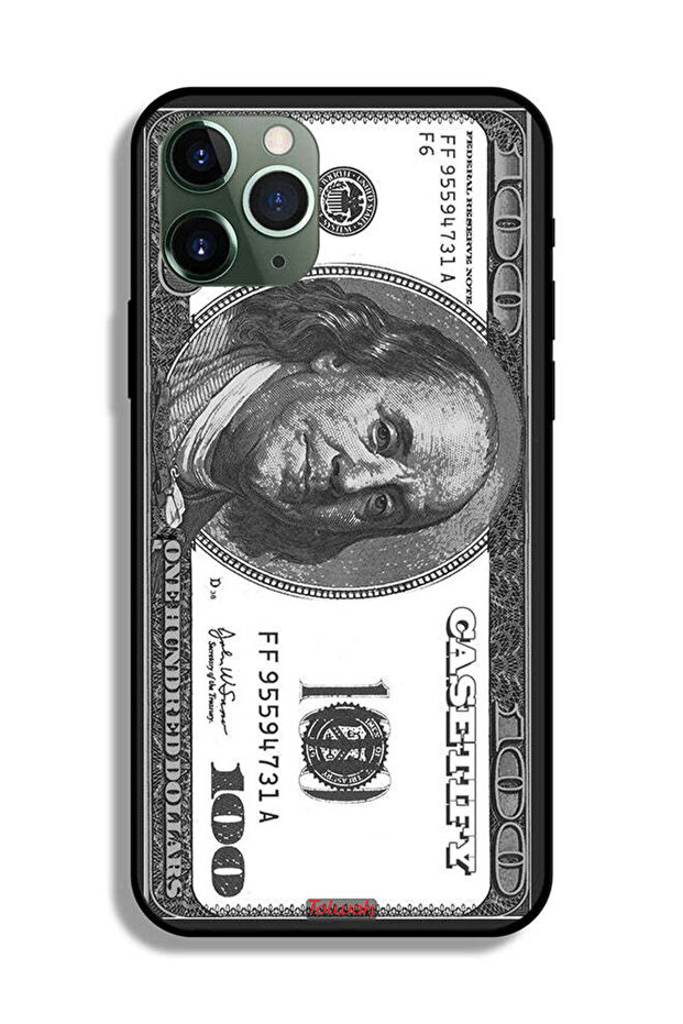 جراب حماية لجهاز Apple iPhone 11 Pro بنقشة الدولار - 2