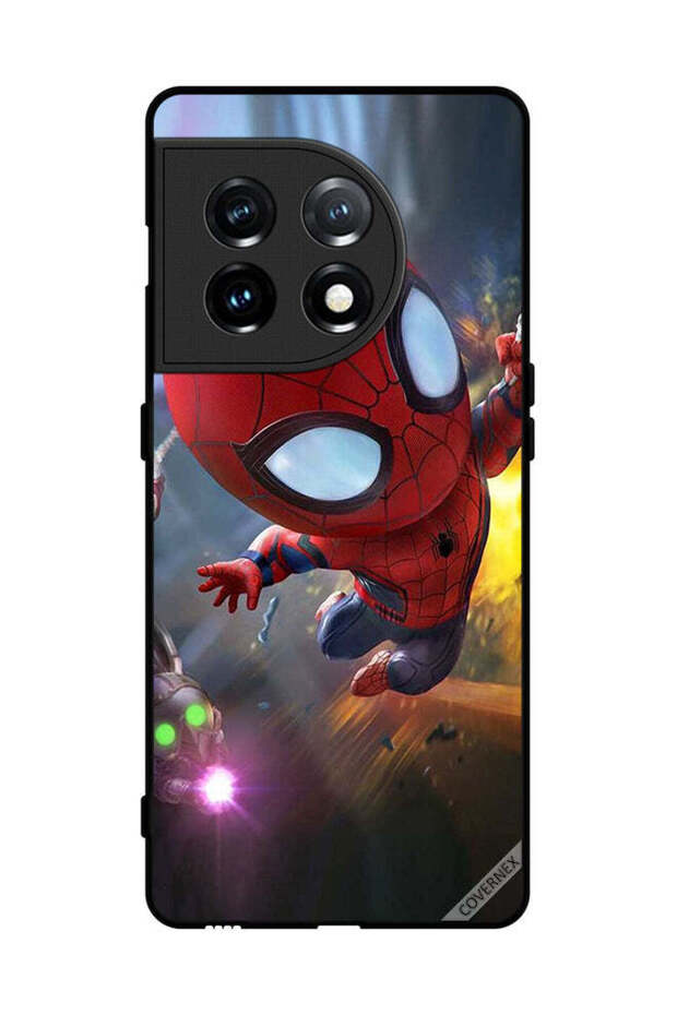 Protective Case Cover For OnePlus 11 Spiderman In Action