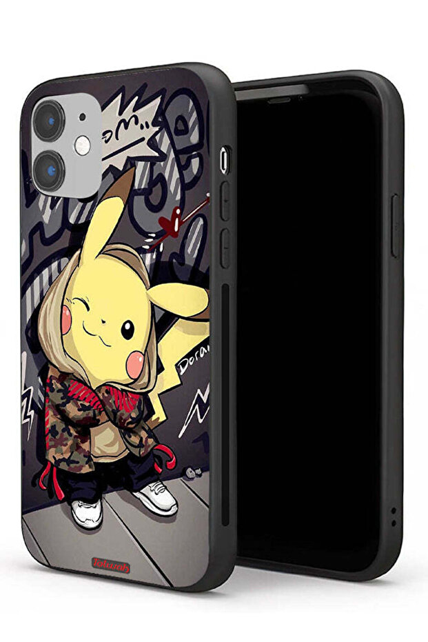 Apple iPhone 11 Protective Case Pichku Art