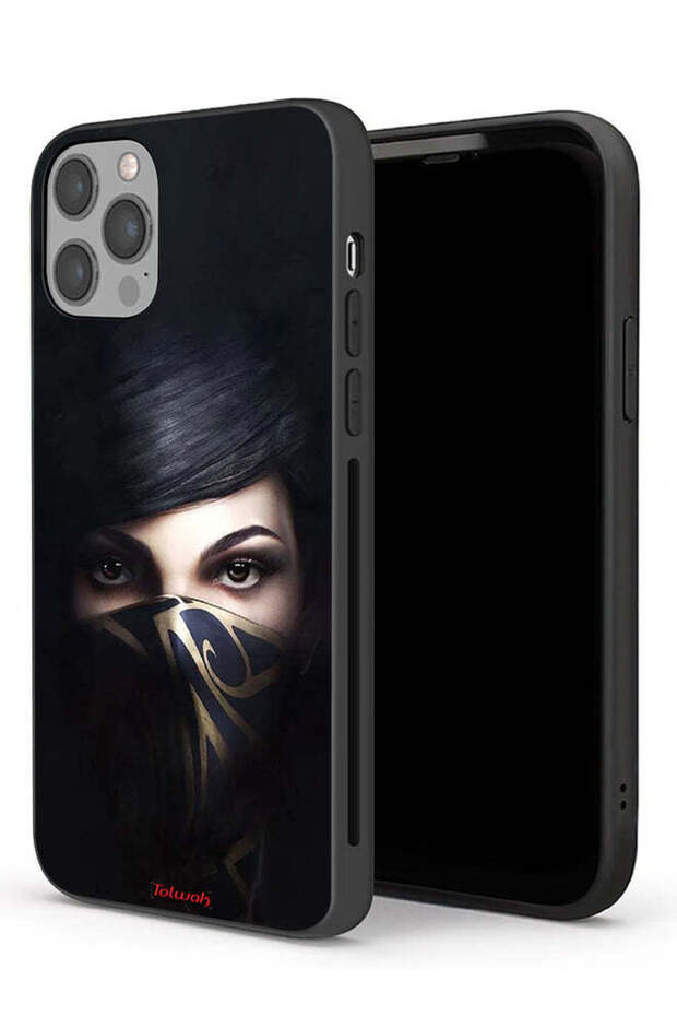 جراب حماية لجهاز Apple iPhone 12 Pro Max بتصميم فتاة محجبة