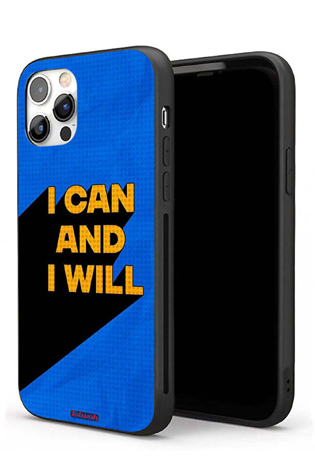 جراب حماية لجهاز Apple iPhone 11 Pro Max - أستطيع وسأفعل