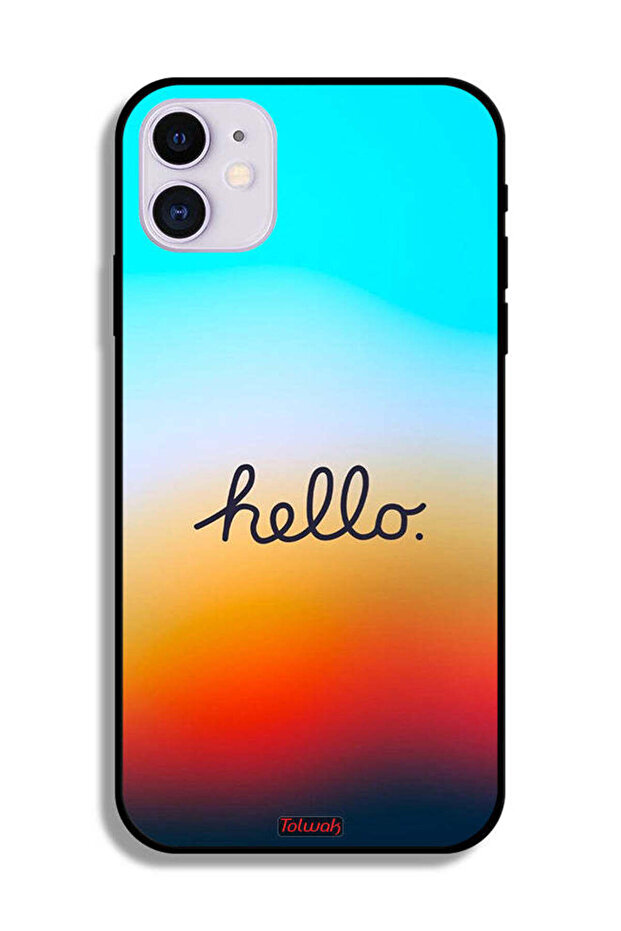 غطاء حماية لجهاز Apple iPhone 12 mini مرحباً - 2