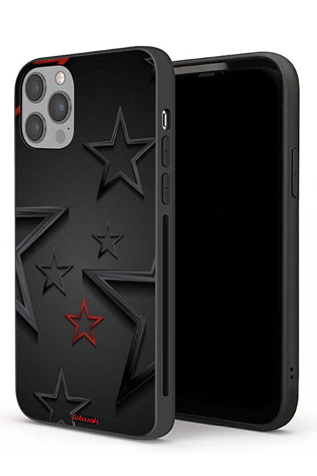 جراب حماية من نقشة النجوم لهاتف Apple iPhone 12 Pro