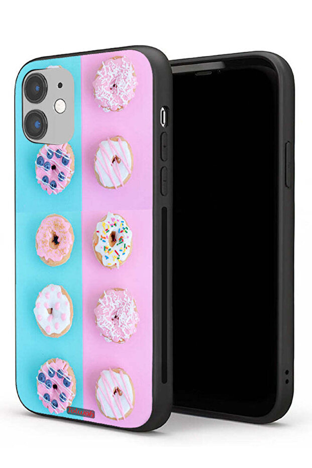 Apple iPhone 11 Protective Case Heather Donuts