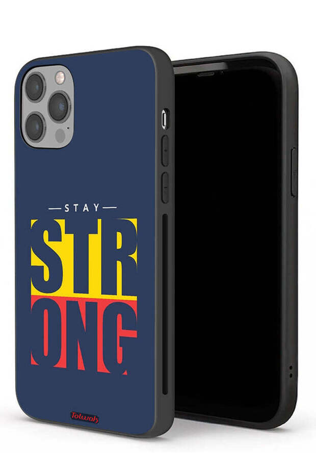 حافظة حماية لجهاز Apple iPhone 12 Pro Max - حافظ على قوتك