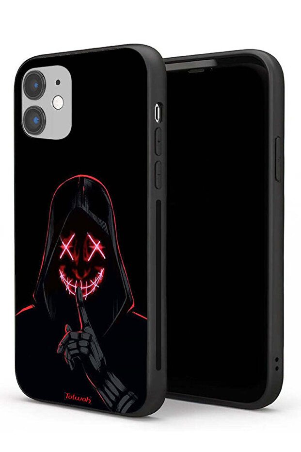 غطاء حماية لجهاز Apple iPhone 11 بلون مارشميلو - 1