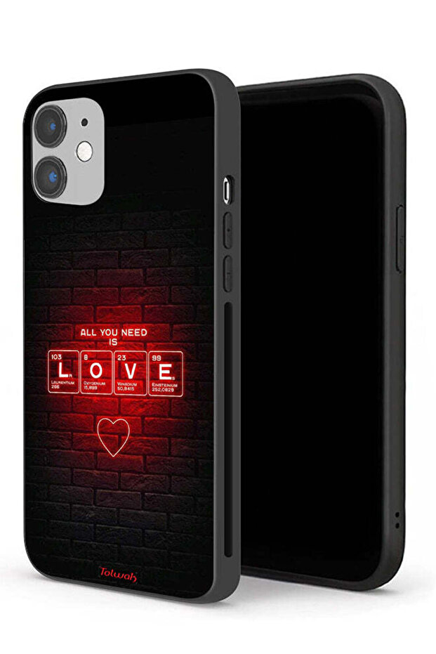 جراب حماية لجهاز Apple iPhone 12 كل ما تحتاجه هو الحب