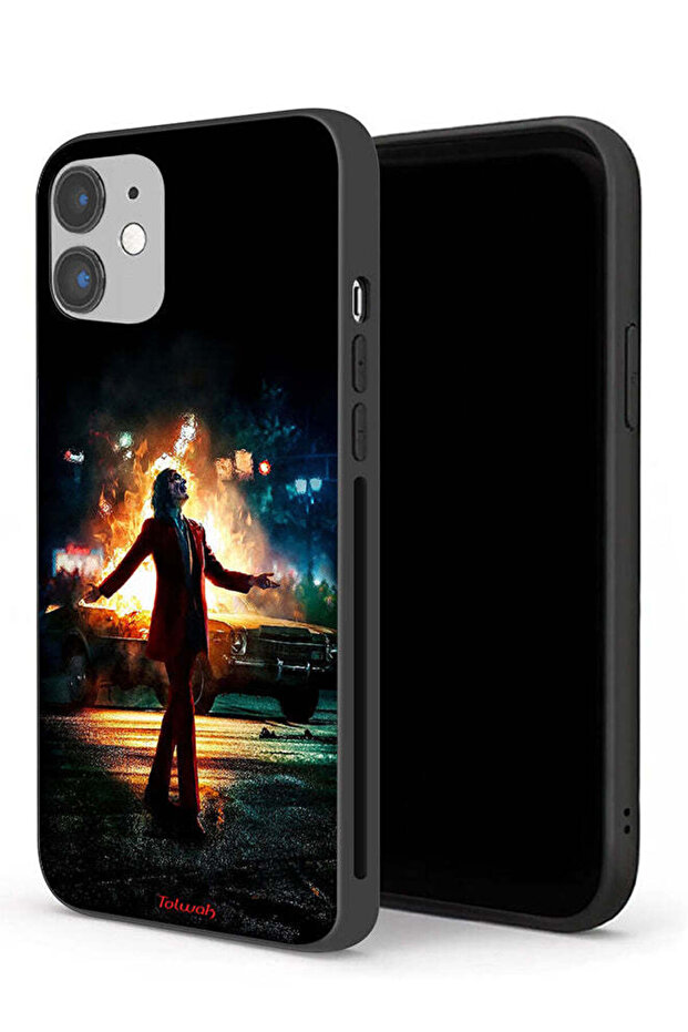جراب حماية لجهاز Apple iPhone 12 - وضع الجوكر السعيد