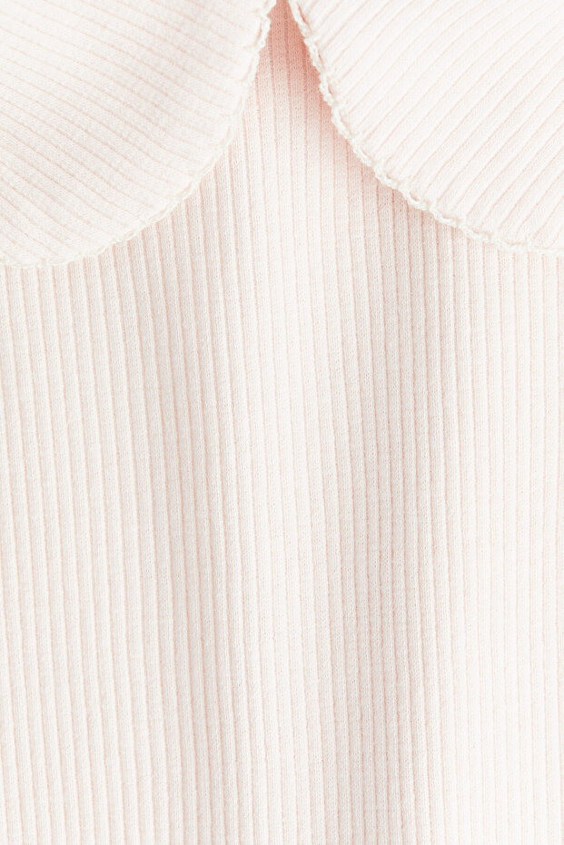 Piko Şeritli ve Pamuklu Üst - 4