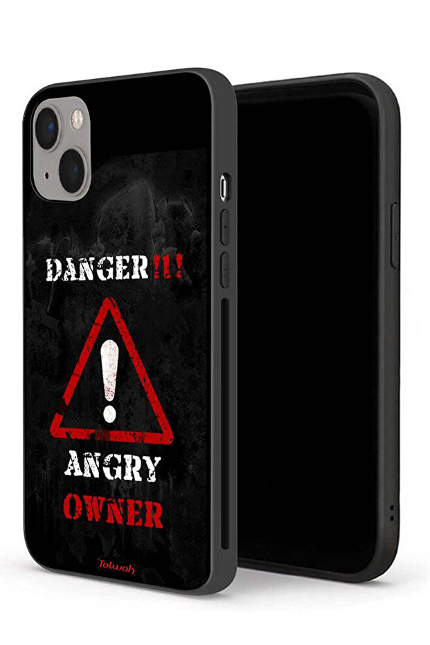 جراب حماية لجهاز Apple iPhone 13 mini - مالك غاضب