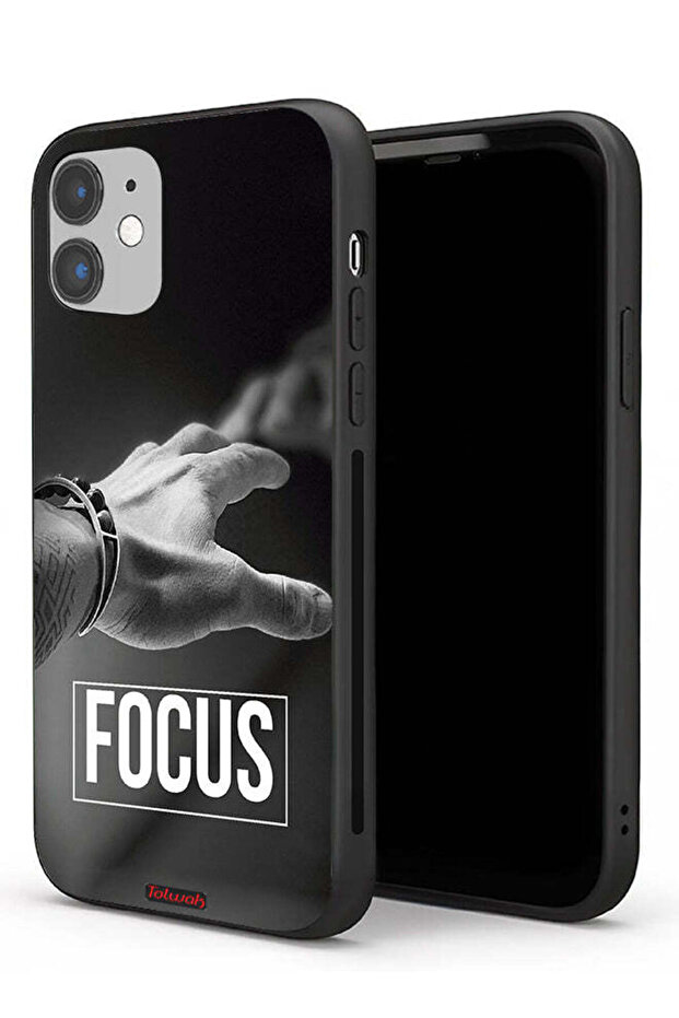 غطاء حماية لجهاز Apple iPhone 11 Focus - 1