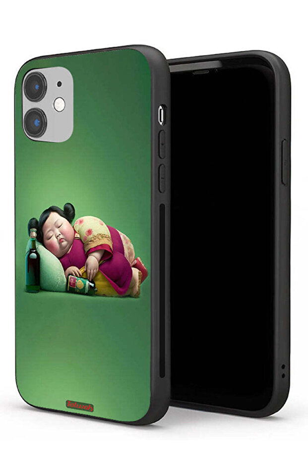 Apple iPhone 11 Protective Case Fatty Baby Girl