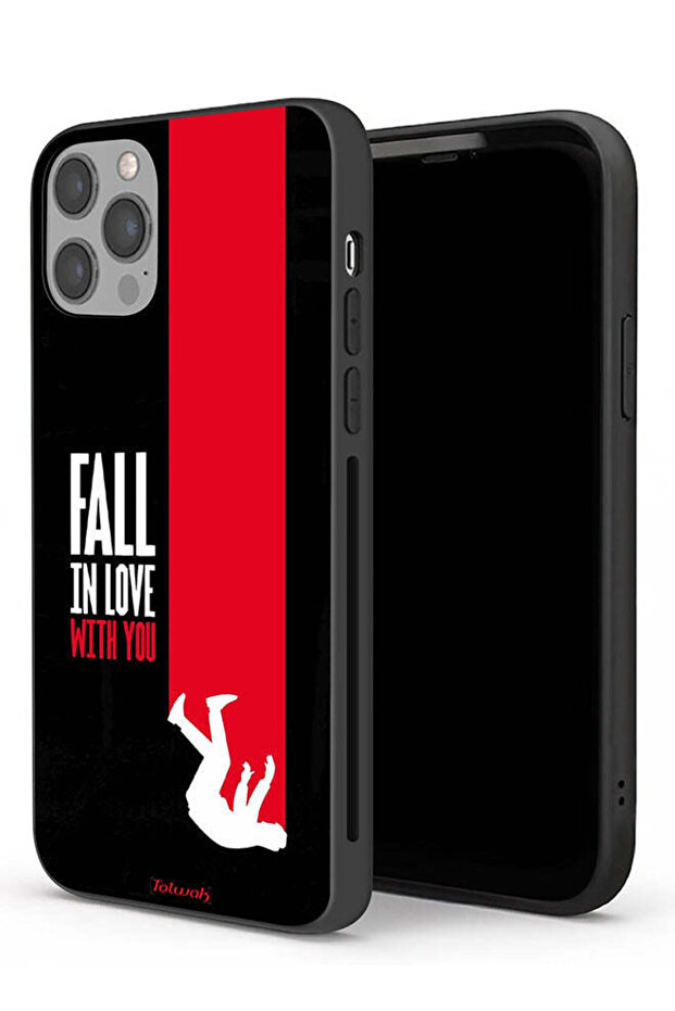 جراب حماية لجهاز Apple iPhone 12 Pro - الوقوع في حبك
