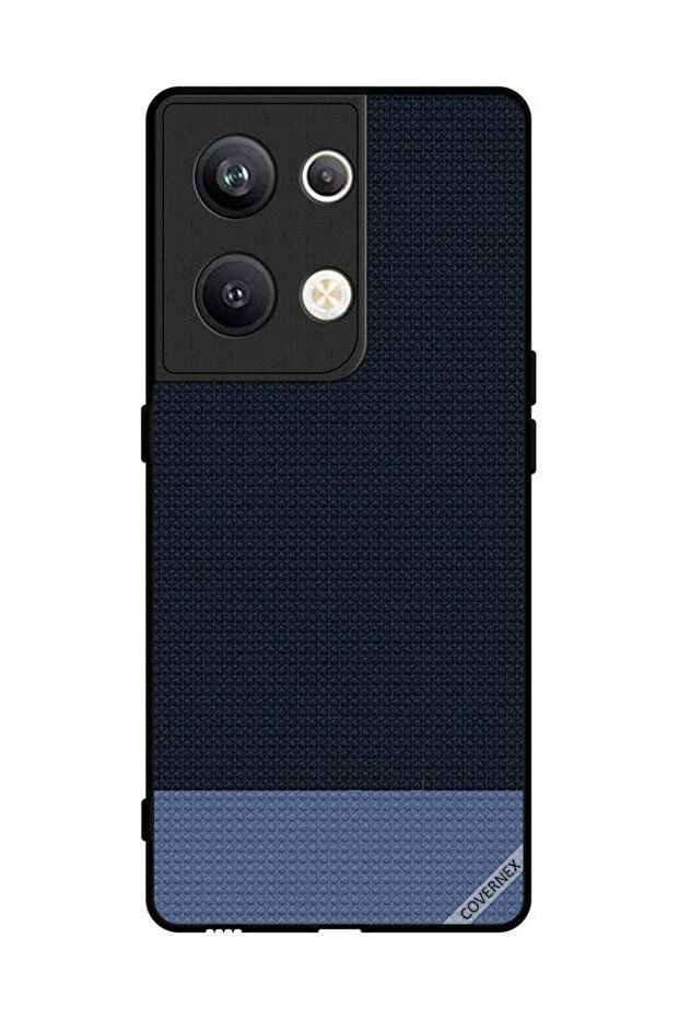 غطاء حماية لهاتف Oppo Reno 9 Pro Plus بنقشة أشكال منقطة