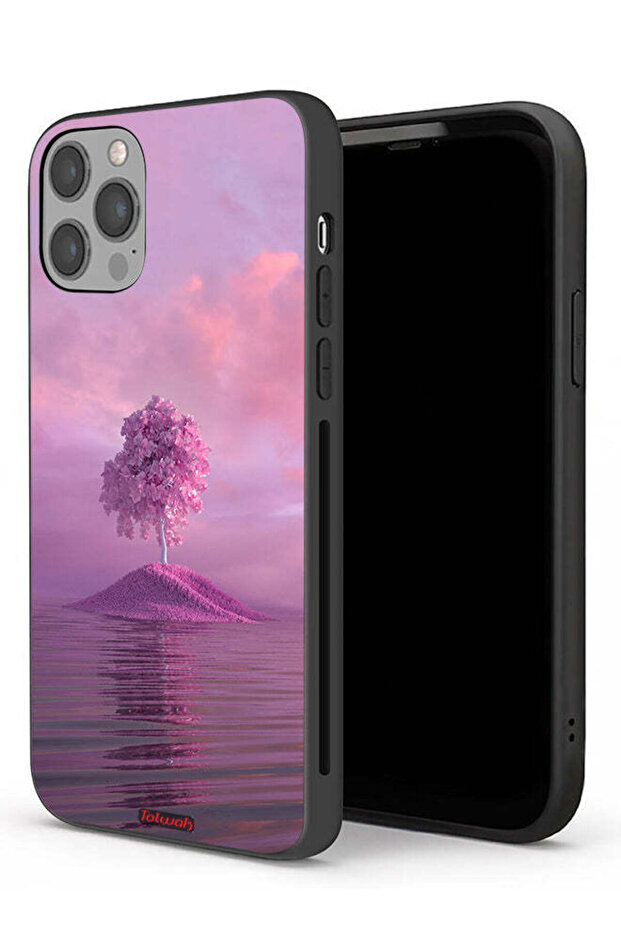 غطاء حماية شجرة لجهاز Apple iPhone 12 Pro Max من Unsplash
