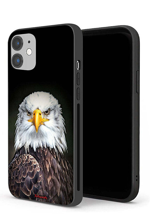 جراب حماية لجهاز Apple iPhone 12 Eagle - 1