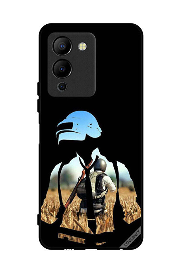 غطاء حماية لهاتف Infinix Note 12 Pro 5G جندي في الحقول