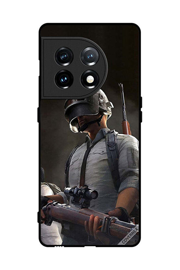 غطاء حماية لهاتف OnePlus 11 لاعب ببجي