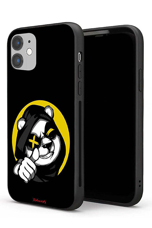 Apple iPhone 11 Protective Case Marshmallow Cute Cat