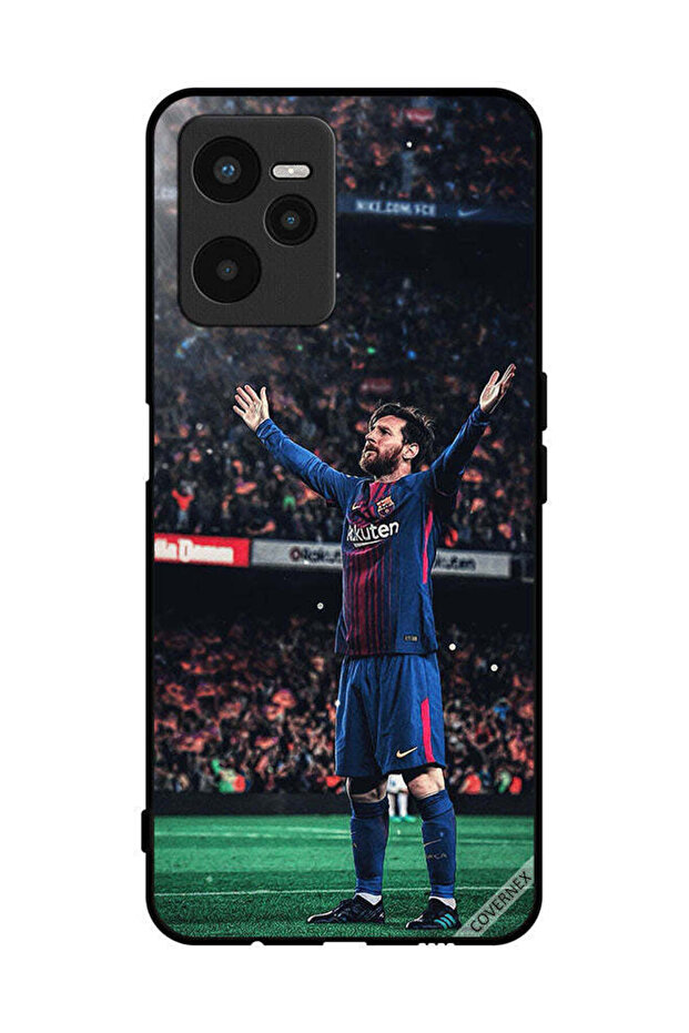 غطاء حماية لهاتف Realme C35 ليونيل ميسي