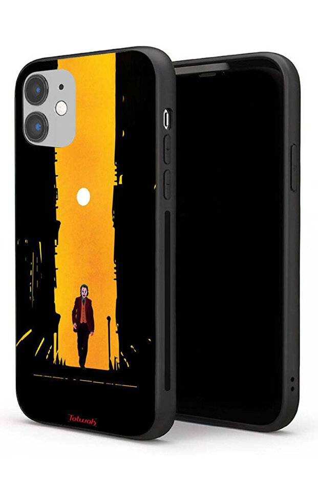 Apple iPhone 11 Protective Case Joker Abstract Digital Artwork