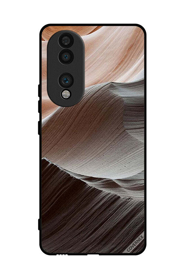 غطاء حماية لهاتف Honor 70 - جبال رملية
