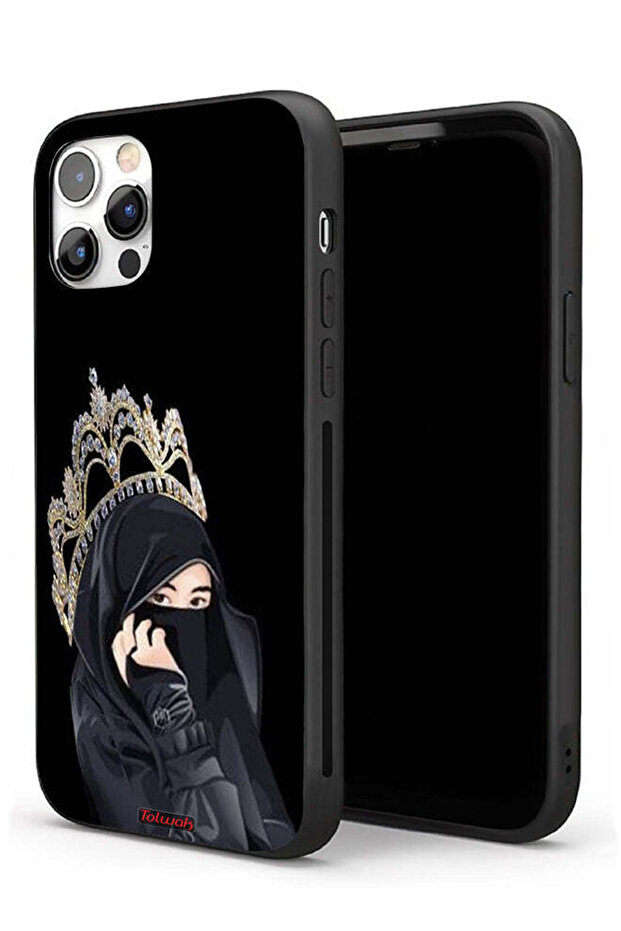 غطاء حماية لهاتف Apple iPhone 11 Pro Max بتصميم Queen Girl