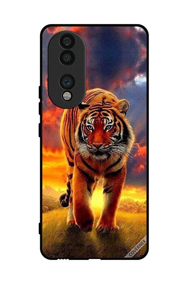 غطاء حماية لهاتف Honor 70 Cheetah Walking