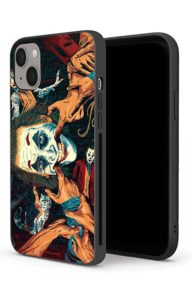 جراب حماية لجهاز Apple iPhone 13 mini برسومات الجوكر
