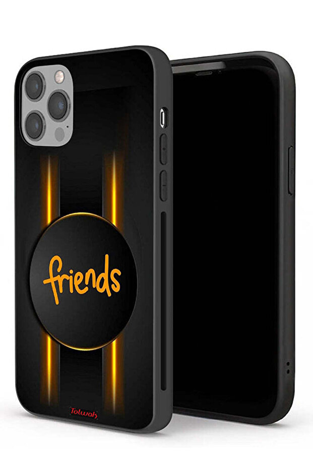 جراب حماية لهاتف Apple iPhone 12 Pro Max Friends
