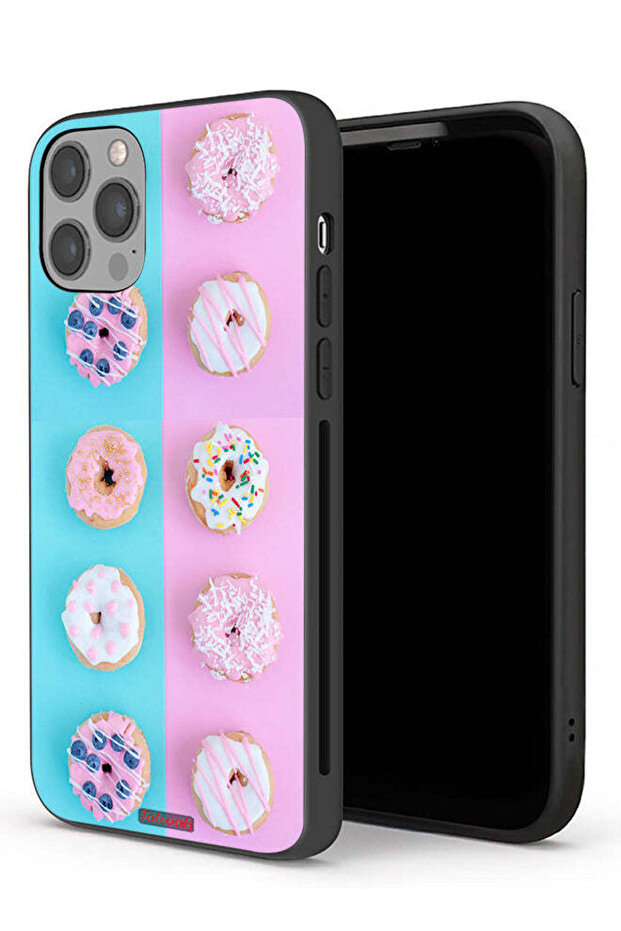 غطاء حماية لجهاز Apple iPhone 12 Pro - دوناتس هيذر