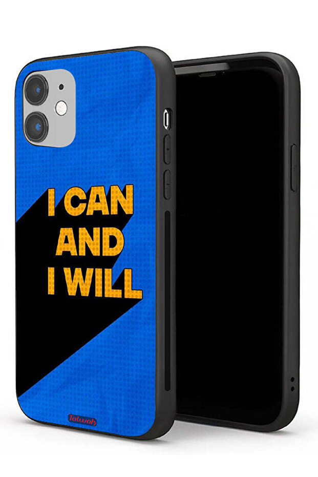 Apple iPhone 11 Protective Case I Can And I Will