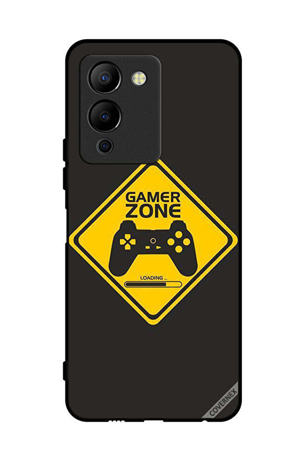 غطاء حماية لهاتف Infinix Note 12 Pro 5G Gamer Zone Loading