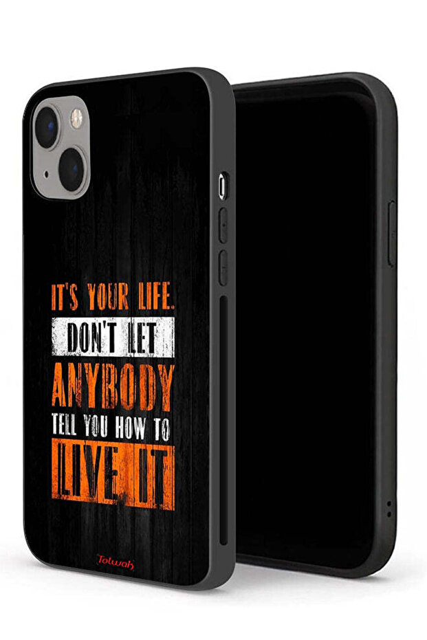 جراب حماية لجهاز Apple iPhone 13 mini "Its Your Life"