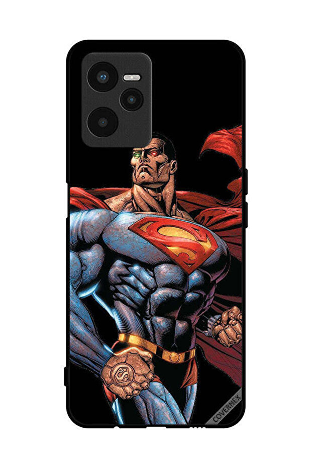 غطاء حماية لهاتف Realme C35 Super Man
