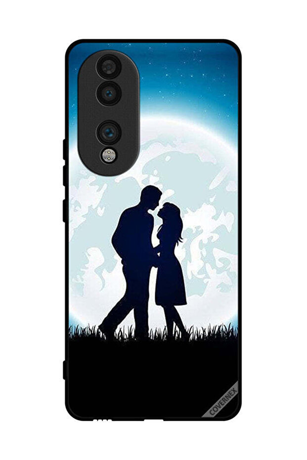 غطاء حماية لهاتف Honor 70 Love Moon