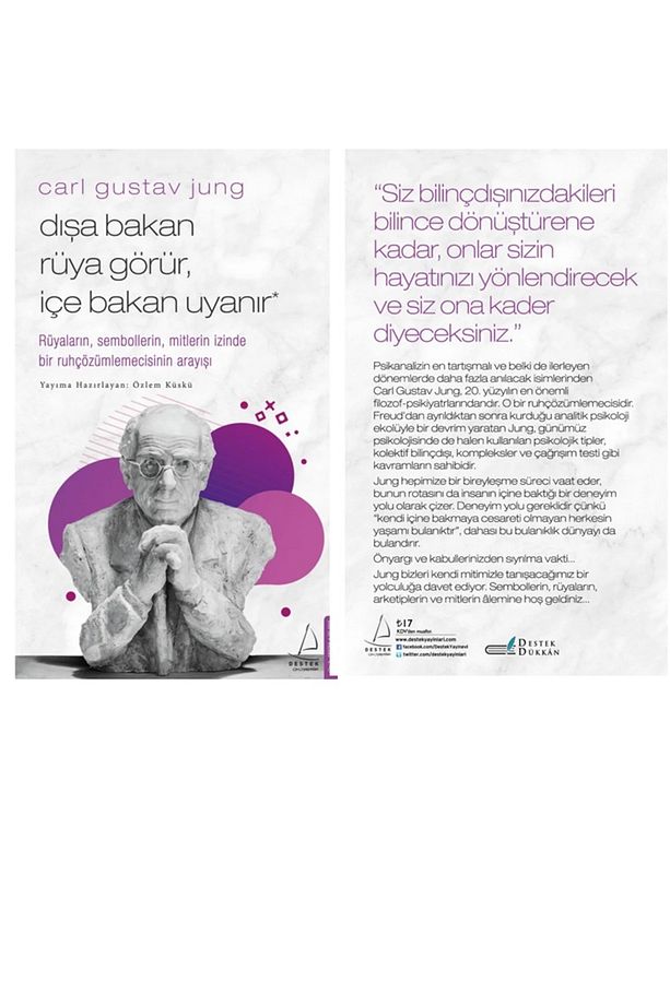 Osho / Seneca / Marcus Aurelius / Carl Gustav Jung 4 Kitap Felsefe seti - 2